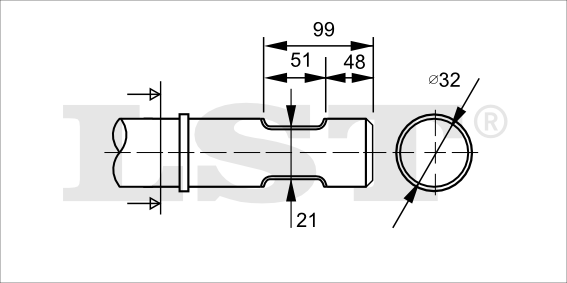 Meißel, Atlas Copco, SB50