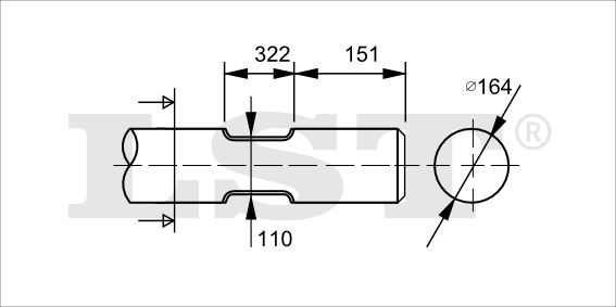 Meißel, Chicago Pneumatic, CP3050