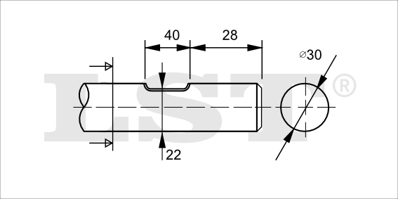 Meißel, FRD Furukawa, HB0,5R