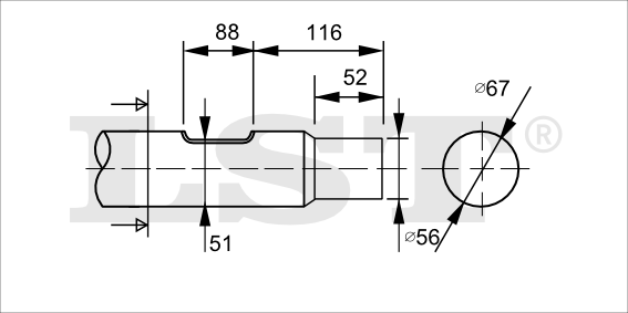 Meißel, Everdigm, EHB05