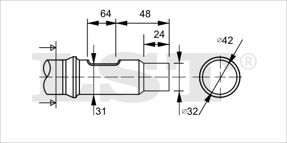 Meißel, Krupp, HM45