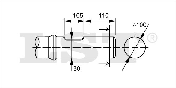 Meißel, Krupp, HM600