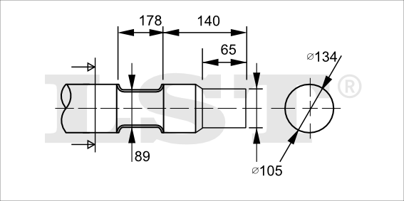 Meißel, Krupp, HM800