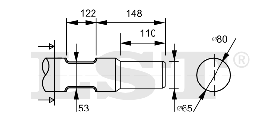 Meißel, Italdem, K270