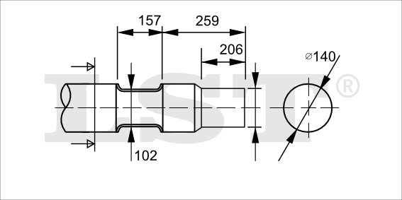 Meißel, Montabert, V1600