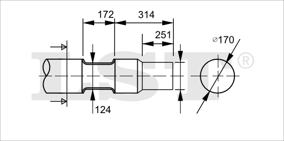 Meißel, Montabert, V55