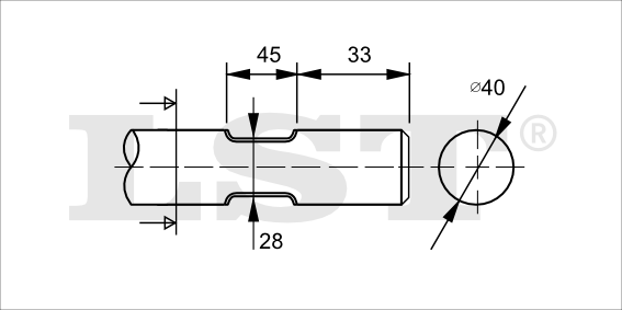Meißel, Kubota, KXB300