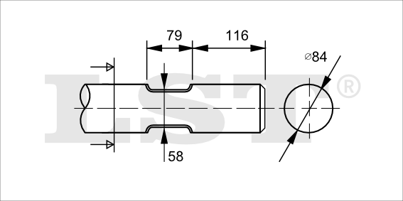 Meißel, Caterpillar, H90C