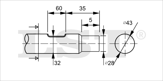 Meißel, Dehaco, DHB55